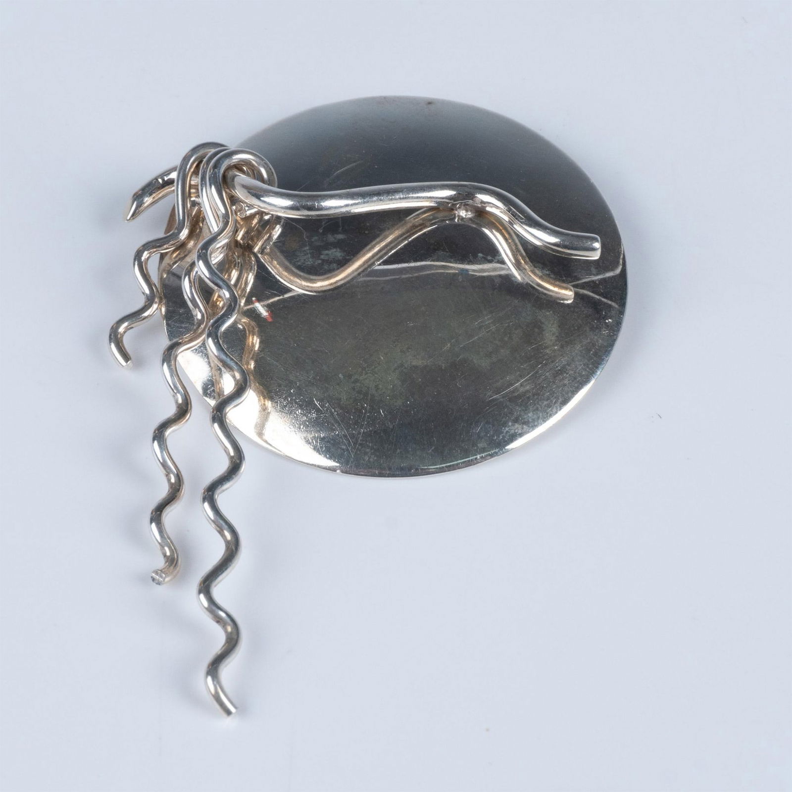 Susan Cummings Modernist Sterling Silver Brooch Pin (1 of 2)