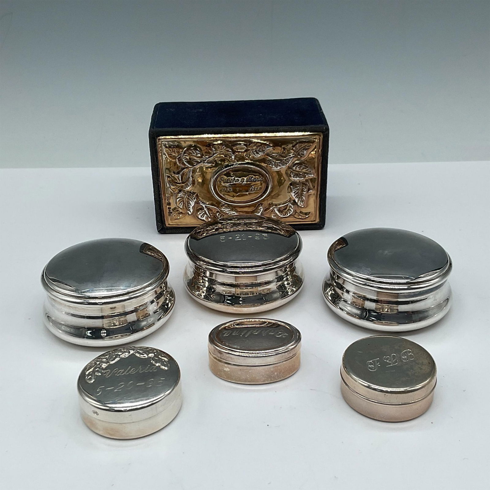 7pc Mixed Lot of Jewelry-Treasure Boxes (1 of 3)