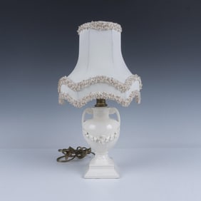 Vintage Japanese Victorian Style, Nightstand Desk Lamp