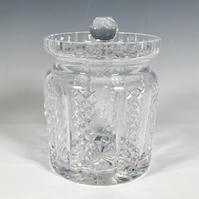 Waterford Crystal Hibernia Biscuit Barrel with Lid
