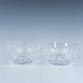 Pair of Waterford Crystal Lismore Finger Bowls