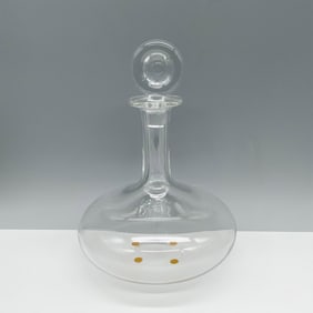 Baccarat Oenology Young Wine Crystal Decanter