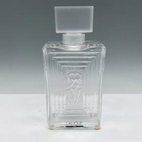 Lalique Crystal Decanter, Duncan No.2