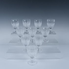 10pc Waterford Crystal Wine Claret Short Stem, Colleen