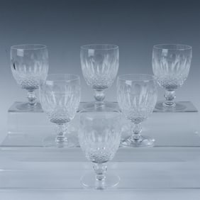 6pc Waterford Crystal Colleen Water Goblets