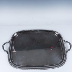 Mappin and Webb Large Silver Plated Serving Tray