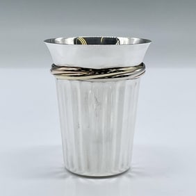 Cartier Sterling Silver Whiskey Tot