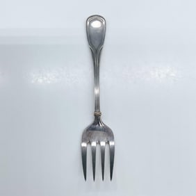 Cartier Silver Plated Fork, La Maison Du Prince