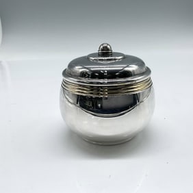 Christofle Silver Plated Covered Box