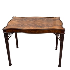 Baker Flame Mahogany Table after The Duke of Roxburghe