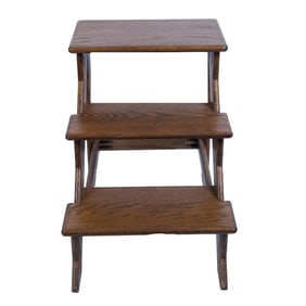 Levender Original Hardwood Library Step Stool/Ladder