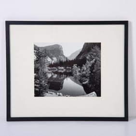 Ansel Adams, Original Gelatin Silver Photograph, Signed
