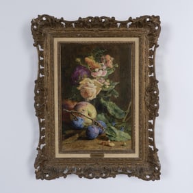 Annie Feray Mutrie, Original Antique Oil on Canvas, Signed