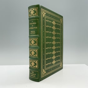Signed Franklin Library Hardcover Gilded Book, Bruce Catton
