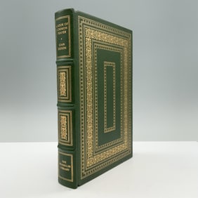 Signed Franklin Library Hardcover Gilded Book, Joan Didion