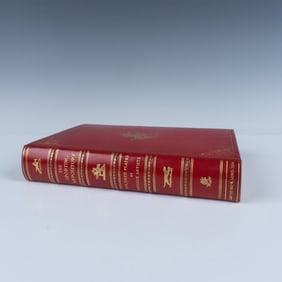 Limited Edition Leather Bound Book The Sporting Repository