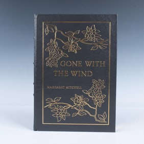 Leather Bound Book Margaret Mitchell Gone w/ The Wind Vol.2