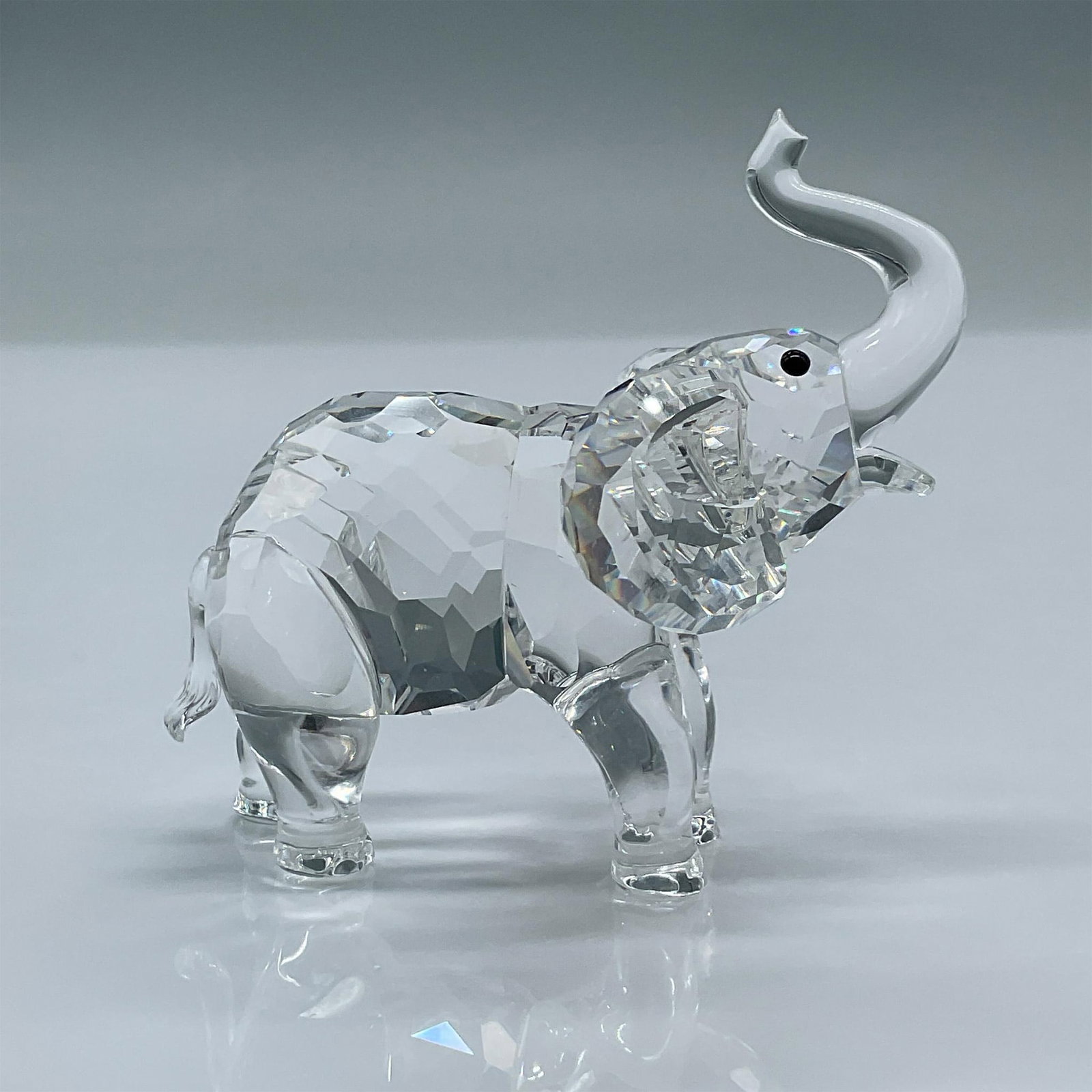 Swarovski Crystal Figurine, Baby Elephant (1 of 4)