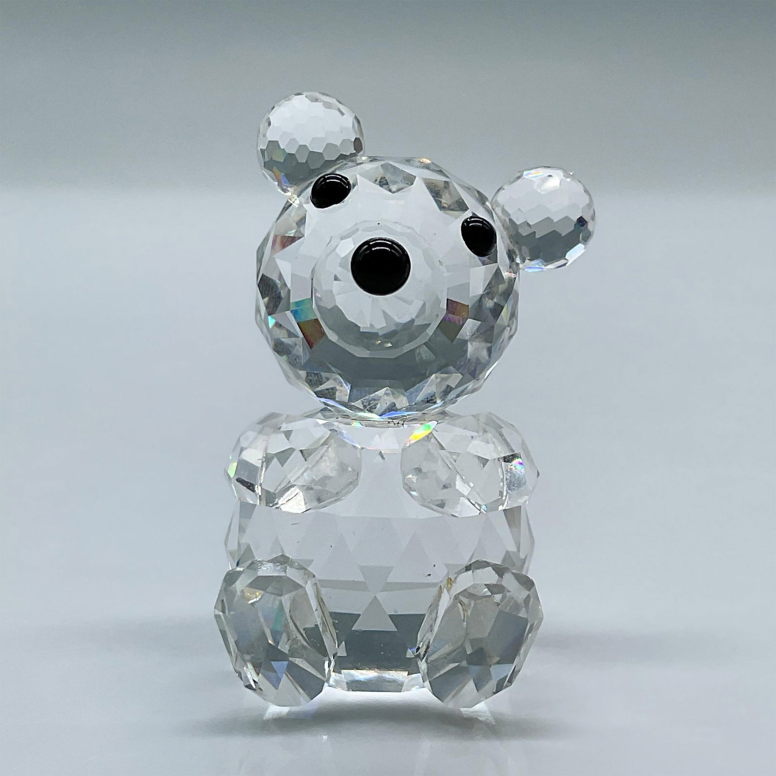 Swarovski Crystal Figurine, Bear Mini (1 of 4)
