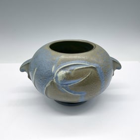 Roseville Pottery, Blue Teasel Jardiniere