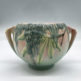 Roseville Pottery, Moss Pink Planter