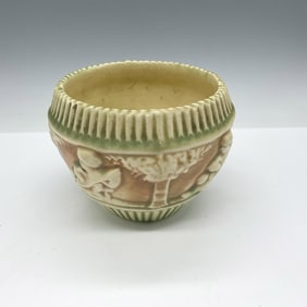 Roseville Pottery Donatello Jardiniere