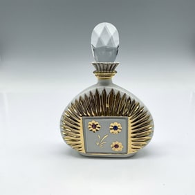 RG Oggetti & Capodimonte Porcelain Scent Bottle & Stopper