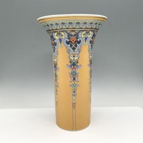 Kaiser Porcelain Art Nouveau Vase, Rondo