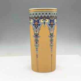 Kaiser Porcelain Art Nouveau Vase, Rondo
