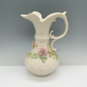 Vintage Belleek Porcelain Flower Vase
