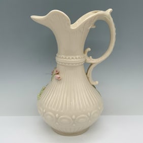 Vintage Belleek Porcelain Flower Vase