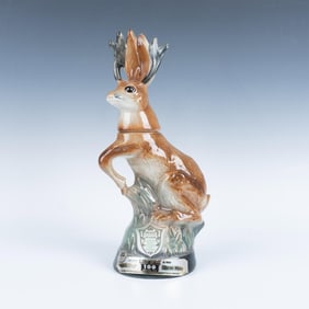Regal China for James B. Beam Whiskey Jackalope Bottle