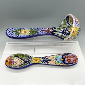 Pair of Castillo Pottery Set