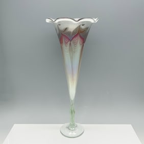 Vandermark Tall Pulled Feather Vase
