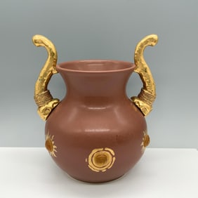 Kalinger Double Handle Pottery