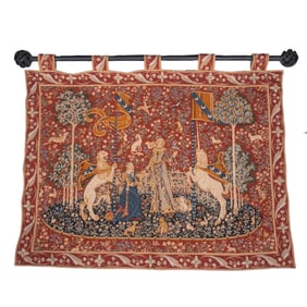 Goblys Woven Tapestry, Ladies of Camelot Wall Hanging