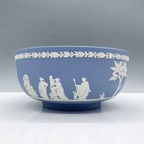 Wedgwood Blue Jasperware Bowl, Sacrifice