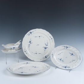5pc Villeroy & Boch Serving Dishes, Vieux Luxembourg