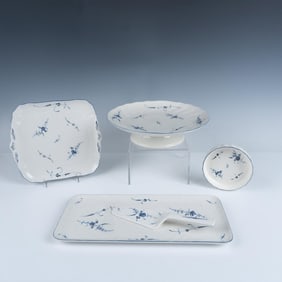 5pc Villeroy & Boch Dessert Service, Vieux Luxembourg