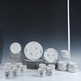 58pc Villeroy & Boch Dinner Service, Vieux Luxembourg