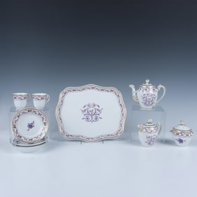 10pc Richard Ginori Rapallo Coffee Set