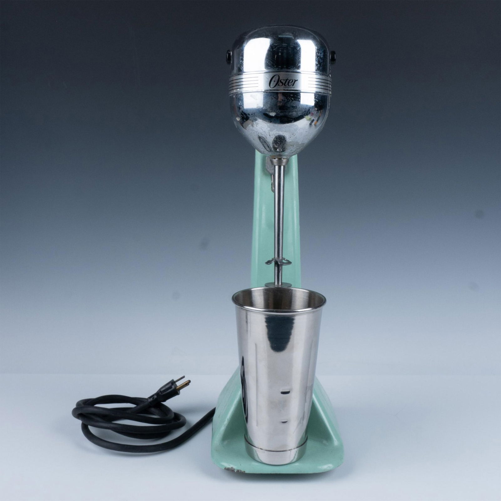 Vintage Oster Jade Green Stand Rod Mixer (1 of 4)