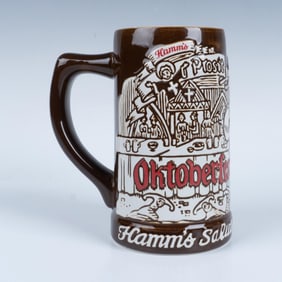 Vintage Hamms Beer Stein