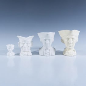 4pc American Revolution Themed Character Jugs