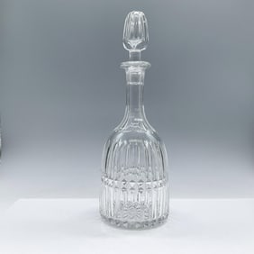 Royal Brierley Crystal Wine Decanter w/ Stopper