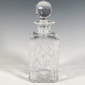 Stuart Crystal Decanter & Stopper