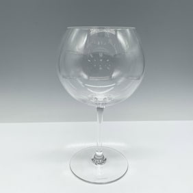 Baccarat Crystal Balloon Wine Glass