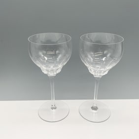 Pair of Cartier Brandy Goblets