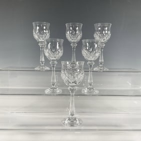 6pc Mikasa Cordial Glasses, Normandy