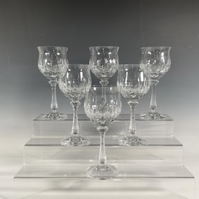 6pc Mikasa Water Goblets, Normandy